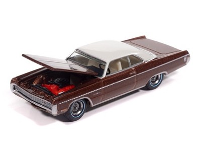 Auto World 1:64 1971 Plymouth Sport Fury GT Autumn Bronze | eBay