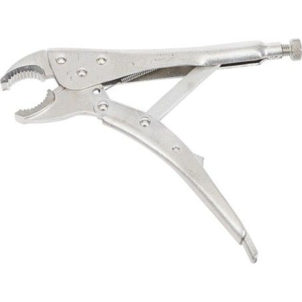 BGS DIY Gripzange Klemmzange Feststellzange 225Mm Geschmiedet Vernickelt | 490-image