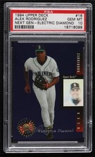 1994 Upper Deck Next Generation Electric Diamond Alex Rodriguez #16 PSA 10 04b0