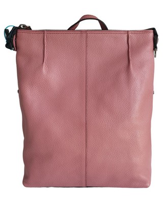 Gabs Edna Large Modern Rosewood Leather Backpack