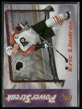 1995-96 Topps Stadium Club - Power Streak Eric Lindros Philadelphia Flyers #PS2