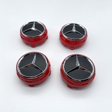 4pcs Mercedes Benz Wheel Hub Center Cover AMG Center Wheel Hub Cap 75mm