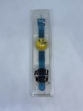 Orologio a bolle Happy Face vintage anni 90 raro