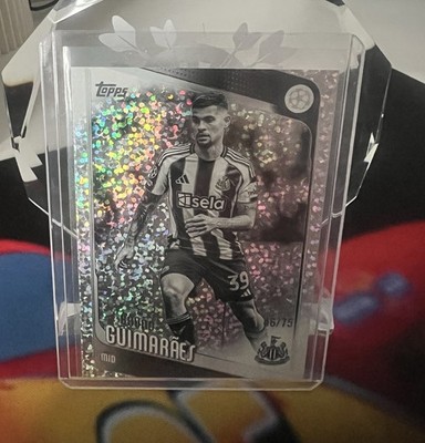 Topps Flagship UEFA Club Competitions Bruno Guimaraes /75