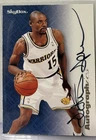 SkyBox 1996-97 Autographics Latrell Sprewell New York Knicks NBA Auto