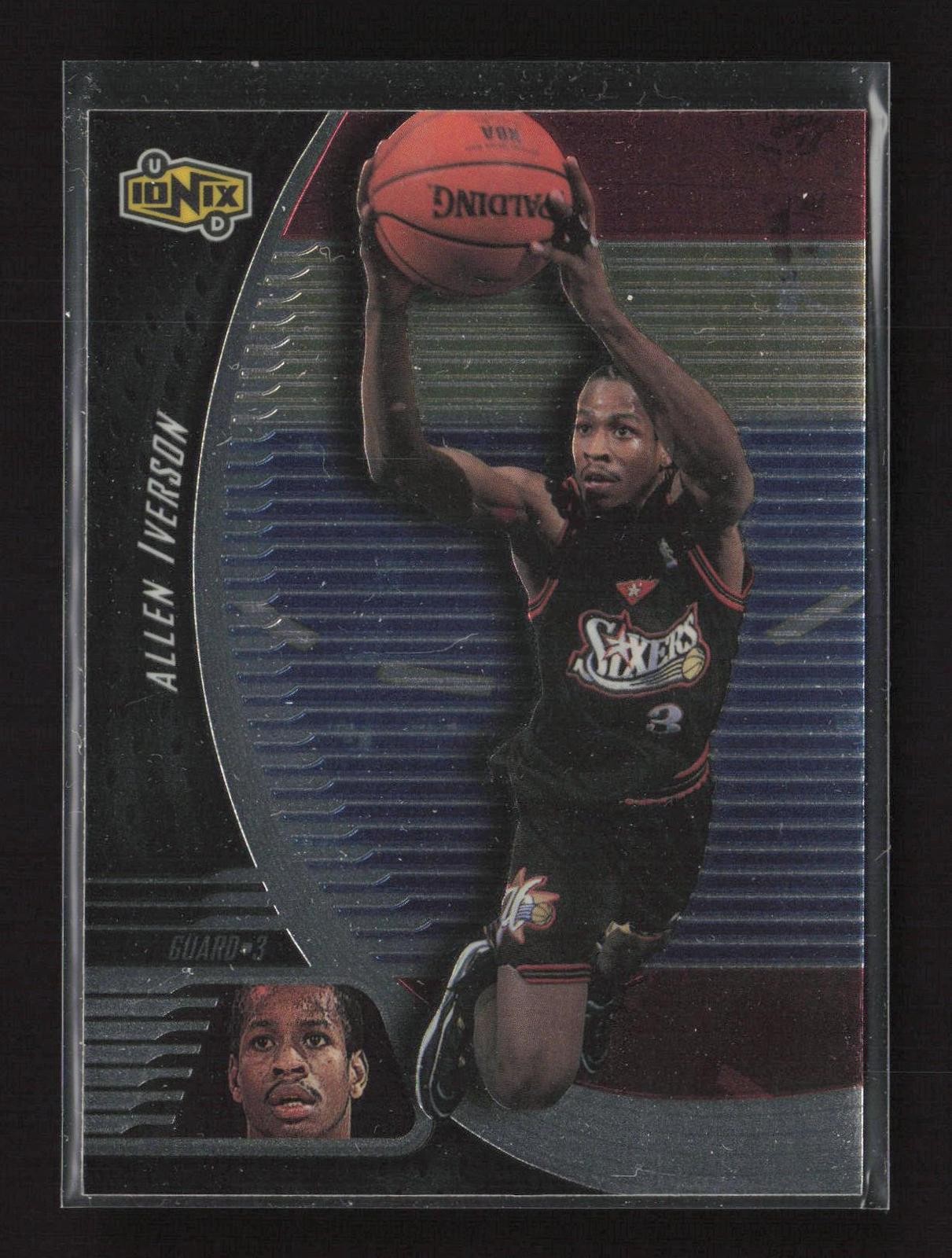 Allen Iverson 1998-99 Upper Deck Ionix #46 TYW5