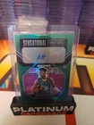 2023 Panini Prizm Draft Picks Sensational Signatures Jazian Gortman Green Prizm
