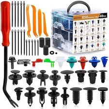 Push Retainer Clips Plastic Rivets 910PCS Bumper Clips Door Panel Trim Clip 24 M