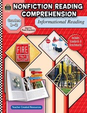 Nonfiction Reading Comprehension: Informational Reading, Grades 1-2: Informa...