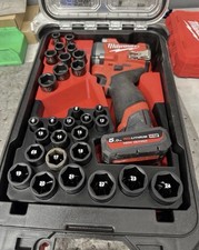 Milwaukee m12 3/8 stubby impact gen 3 Insert tray No Tools Included