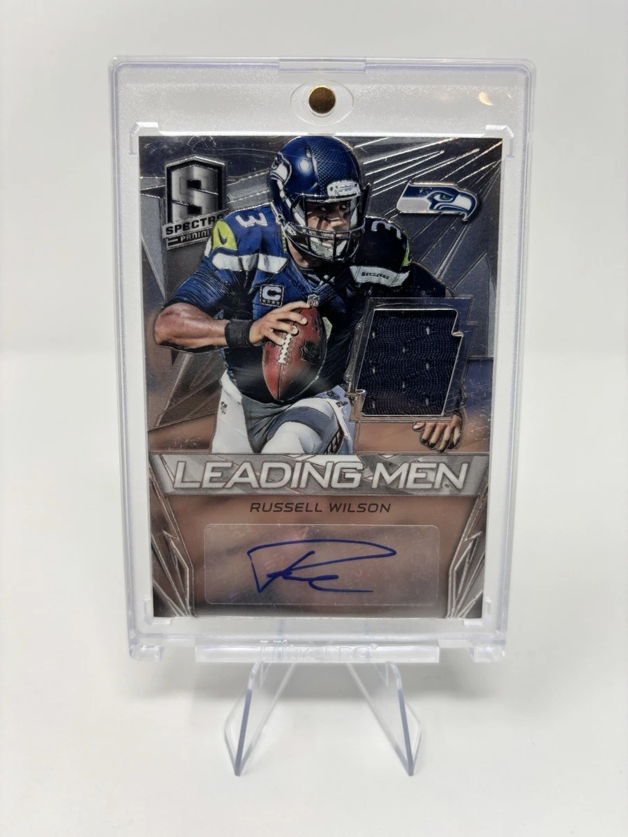 Russell Wilson Autograph Football Trading Cards for sale | eBay