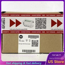 New Factory Sealed AB 1763-L16BWA SER B MicroLogix 1100 16 Point Controller
