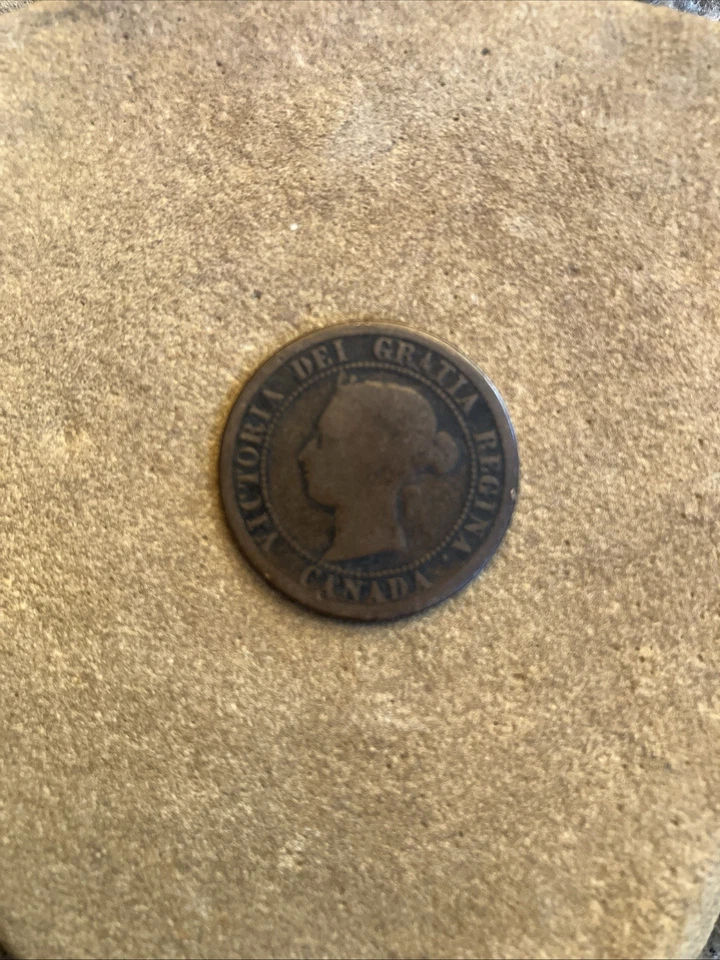 Old Canadian Coins Lot Of 6 pcs Vintage Estate Currency - Image 2 of 4