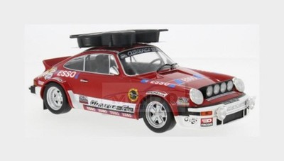 1:18 IXO Porsche 911 Sc Coupe #0 Rally Montecarlo Assist.Car 1980 18RMC233X.22 M