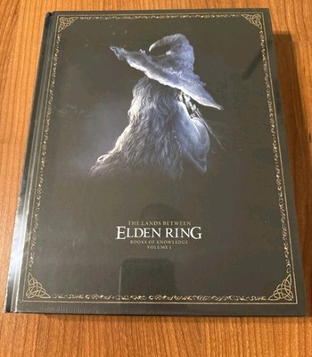  NEW Elden Ring Official Strategy Guide Vol 1 The Lands Between Volume