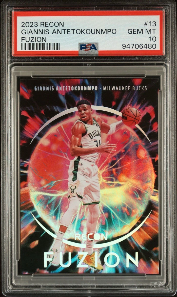 Panini Giannis Antetokounmpo Professional Sports Authenticator