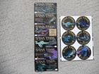 RARE! Star Trek 1998 Oregon State Lotto  6 Different + Stickers — photo 3