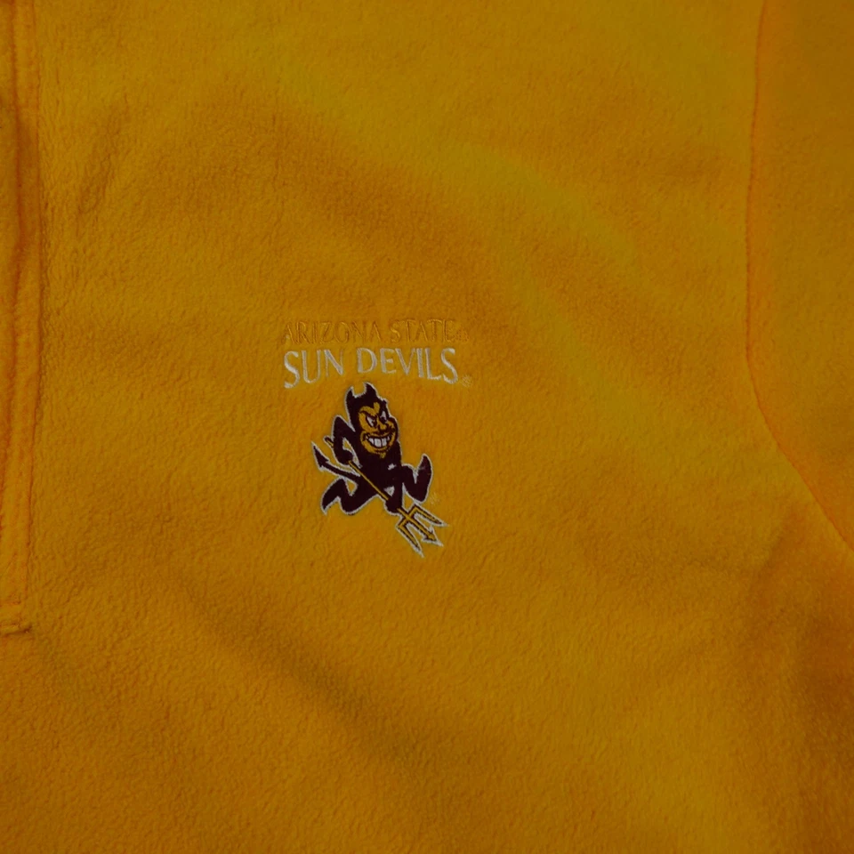 Sudadera con capucha reversible Arizona State University para hombre XXL Starter Sun Devils ASU Foto 3 de 4