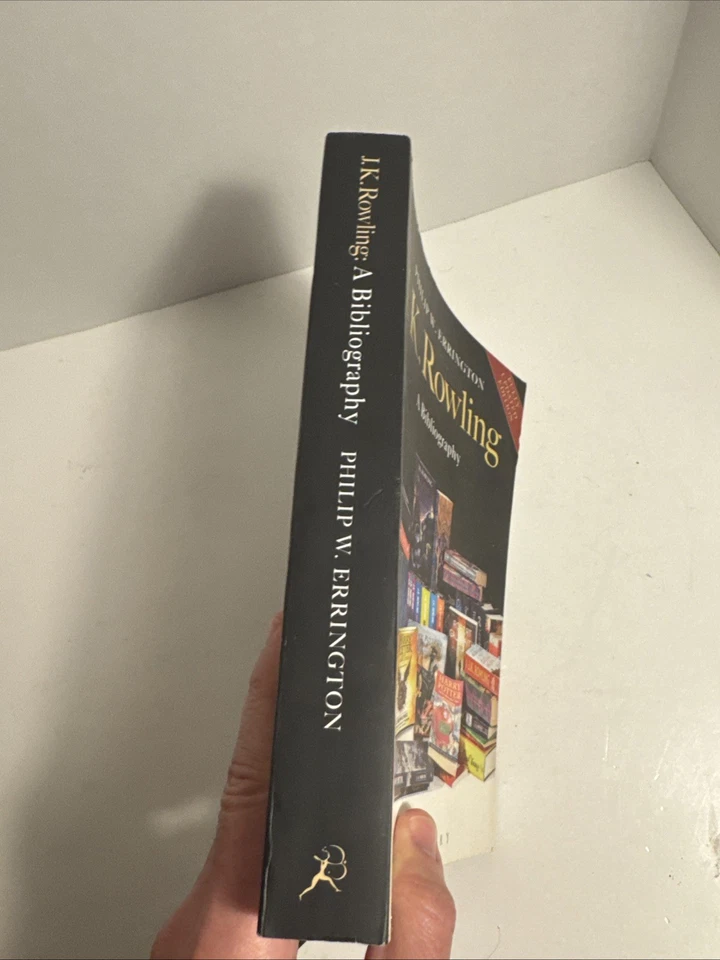 J.K. Rowling: A Bibliography 1997-2013 by Errington - Image 3 of 4