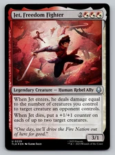 Jet, Freedom FIghter FOIL - MTG Avatar: The Last Airbender TLA
