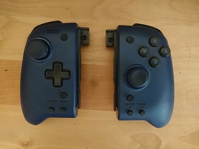 Used Hori Split Pad Pro Controller for Nintendo Switch - Midnight Blue