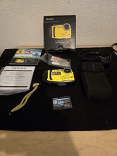 Fujifilm Finepix XP140 16.4MP Point Shoot Camera - Yellow Excellent Condition