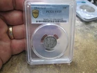 1942 OVER 1 D MERCURY DIME IN PCGS VERY FINE CONDITION