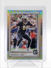 CAMERON JORDAN 2025 DONRUSS OPTIC FOOTBALL FLEX PRIZM SAINTS /199 Q5849