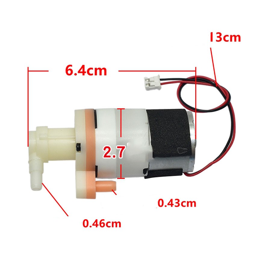 Schaumpumpumpe Hand Seifenpumpe Blasenpumpe 310 Motor 3V 3.7V Motor Blasenpumpe