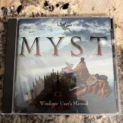 Myst 1996 Computer Software/Pc Video Game