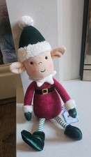 Jellycat Eldo Elf Brand New with Tags Soft Toy Plush