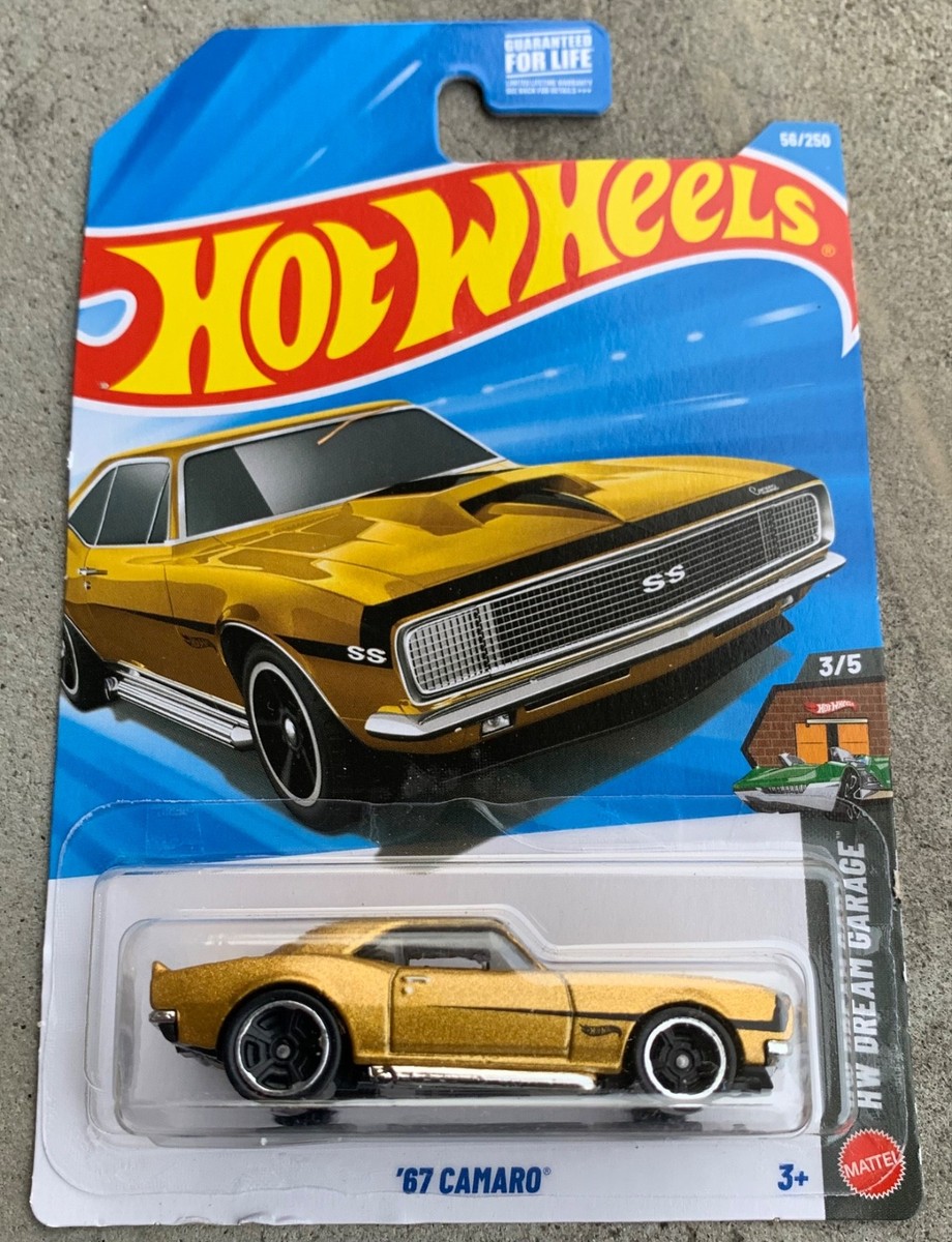 2026-2022 HOT WHEELS & MBX CHEVROLET CAMARO SELECTIONS - NEW STOCK