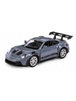 Porsche 911 GT3 Rs Rmz City MaßStab:1:32 Metall-Kunststoff Modellauto Grau