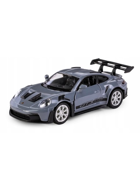 Porsche 911 GT3 Rs Rmz City MaßStab:1:32 Metall-Kunststoff Modellauto Grau-image