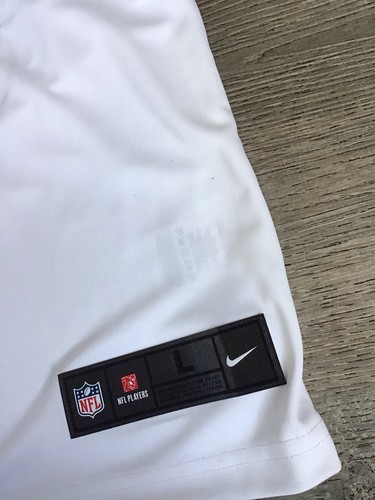 Nike On Field NFL Chicago Bears Khalil Mack #52 White Jersey 100th Size L New - Picture 5 of 10