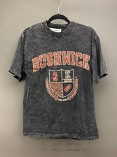 K.ngsley Mens Gray "Bushwick" Short Sleeve Crewneck T-Shirt Size S