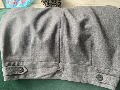 Hobbs Suit Womens UK 12 Grey Skirt Jacket Wool 2 Piece London - Picture 16 of 16