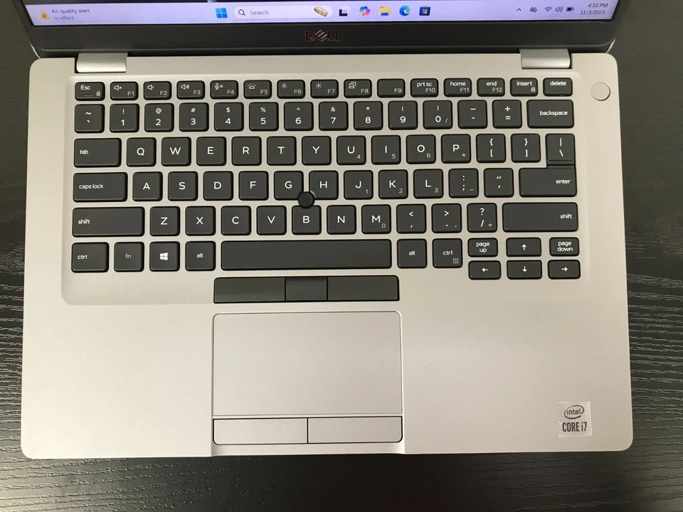 Dell Latitude 5410 14" Laptop i7-10610U 16GB RAM 256GB SSD Wind 11 Pro WIFI HDMI - Image 4 of 4