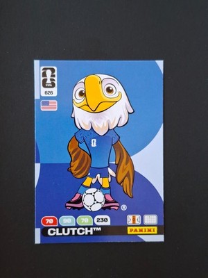 Panini Adrenalyn XL World Cup 2026 Clutch #626 Base Card NM or better