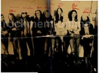 Hawkwind Lemmy Stacia Bob Calvert Signed UA Promo Poster 1972