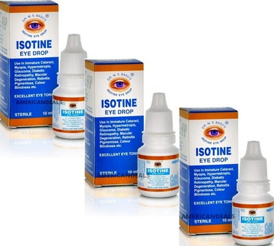 3X Eye Drops OFFICIAL USA Care Glaucoma BEST EYE DROPS FOR EYE Cataract Exp.2027