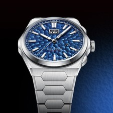 Lucky Harvey Hammered Dial Chiming Automatic Watch Limited Edition 300pcs