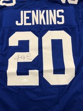 Janoris Jenkins Signed Jersey Autograph JSA COA Giants