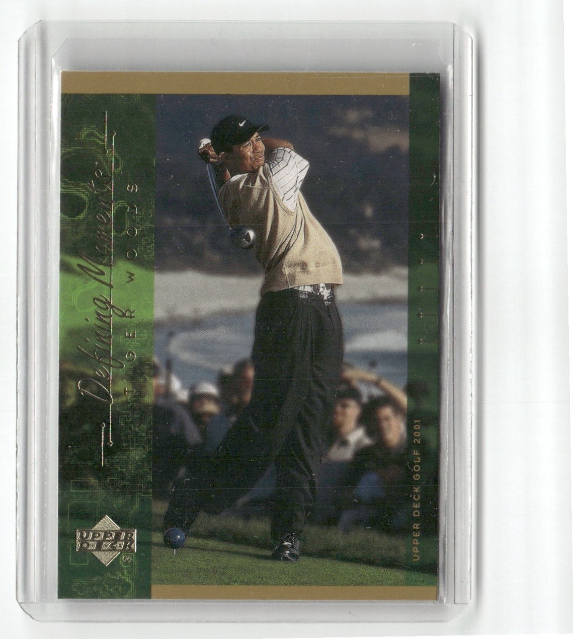 2001 Upper Deck #124 Tiger Woods