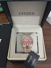 Citizen Men's watch, Tsuyosa Automatic 40mm NJ0153-82X in gold and red