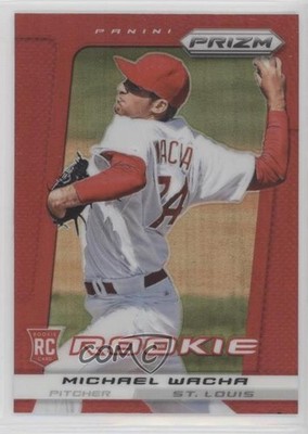 2013 Panini Prizm Target Red Prizm Michael Wacha #229 1e5