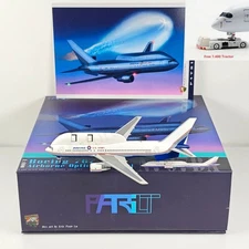 1:400 Patriot US.Army B767-200 N767BA Aircraft Model+Free Tractor
