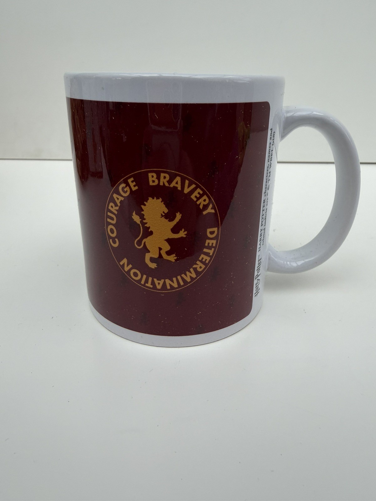 Taza Oficial Harry Potter Gryffindor - Diseño Retro Cresta Casa - Cerámica 11oz