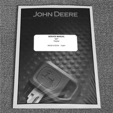 John Deere Model MT Tractor Service Repair Technical Shop Manual - SM2002