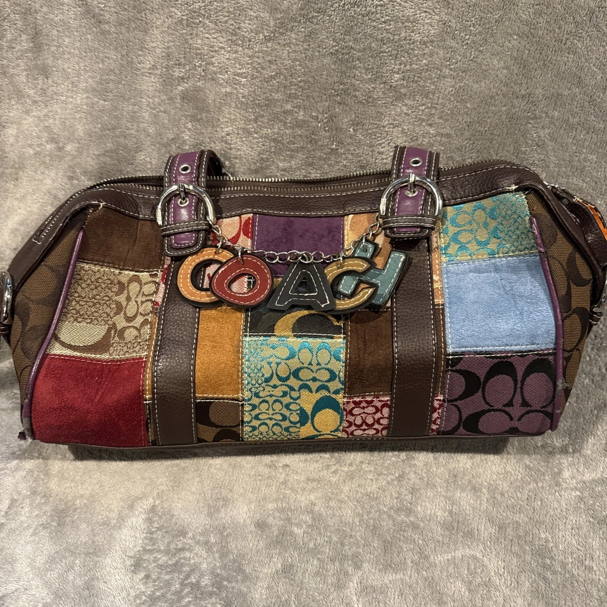 Coach Patchwork Tote Medium Bags & Handbags for Women for sale | eBay